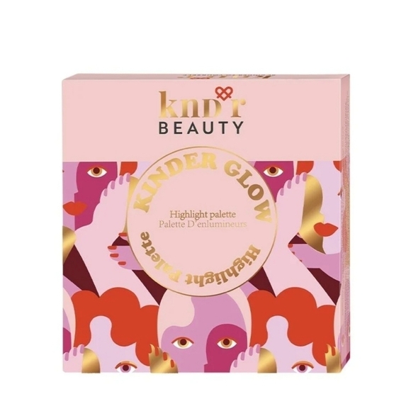 KNDR BEAUTY Kinder Glow Highlighting Palette - Picture 1 of 7